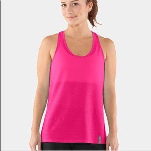 Under Armour Fly-by-Stretch Mesh Run Tank